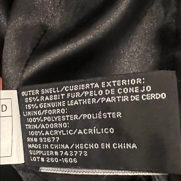 Mix It Black Teddy Jacket - Picture 3 of 5